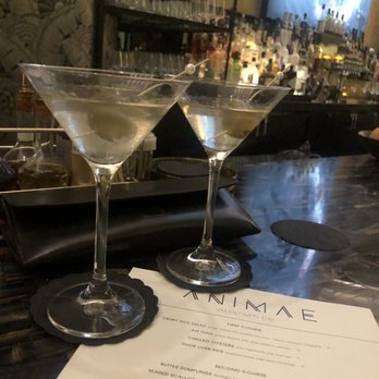Animae - Cheers! Dirty Martinis - Asian Fusion Near Me - San Diego, California