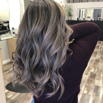 Z Salon - Ashy brown with baby lights by Thanya - Hair Salons Near Me - Santa Clara, California Z Salon - Ashy brown with baby lights by Thanya - Hair Salons Near Me - Santa Clara, California
