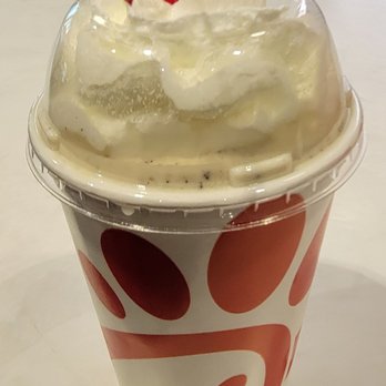 Chick-fil-A - Chick-fil-A, Cookies & Cream Shake - Fast Food Near Me - Cheektowaga, New York Chick-fil-A - Chick-fil-A, Cookies & Cream Shake - Fast Food Near Me - Cheektowaga, New York