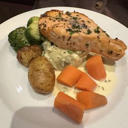 Ash - Salmon