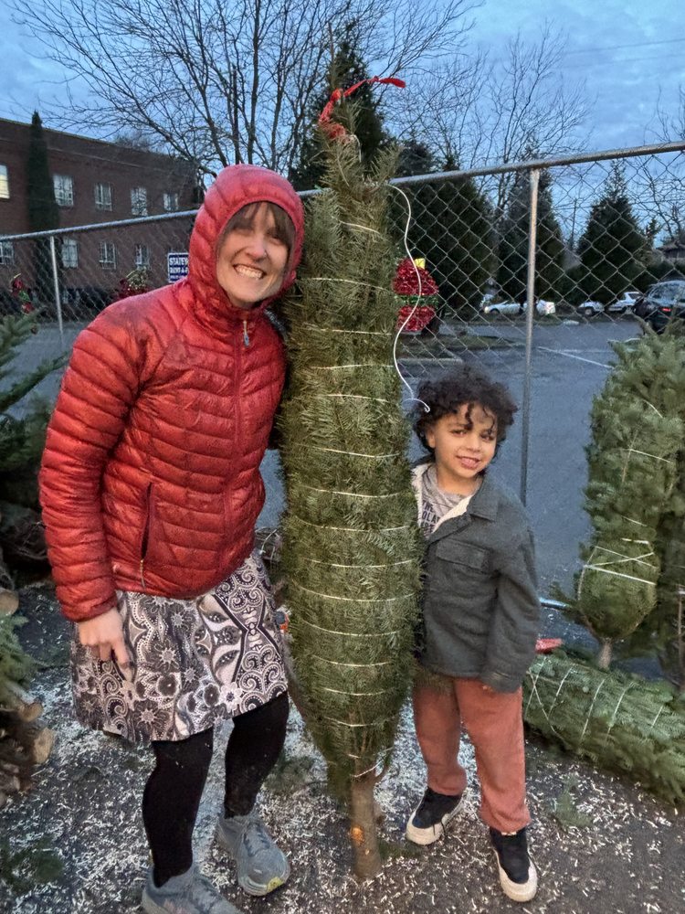 L'Arche Portland Christmas Tree Sale - social services organization in Portland, OR