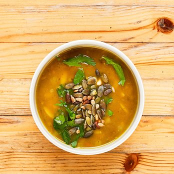 Shoop Soup Shop - Moroccan Chickpea and Lentil Soup - Soup Near Me - London, XGL Shoop Soup Shop - Moroccan Chickpea and Lentil Soup - Soup Near Me - London, XGL