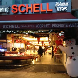 Slagerij Schell - kerst bij schell