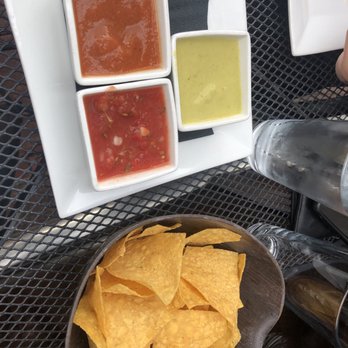 Urbano Mexican Kitchen & Bar - Salsa trio & chips - Mexican Near Me - Bethlehem, Pennsylvania