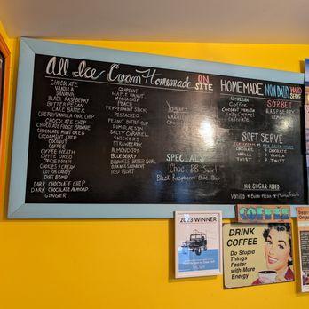 Ice Cream Cafe - Ice Cream & Frozen Yogurt Near Me - Orleans, Massachusetts