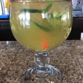 Latino Bar & Grill - Spicy, yet refreshing, cucumber jalapeño margarita - Bars Near Me - Akron, Ohio Latino Bar & Grill - Spicy, yet refreshing, cucumber jalapeño margarita - Bars Near Me - Akron, Ohio