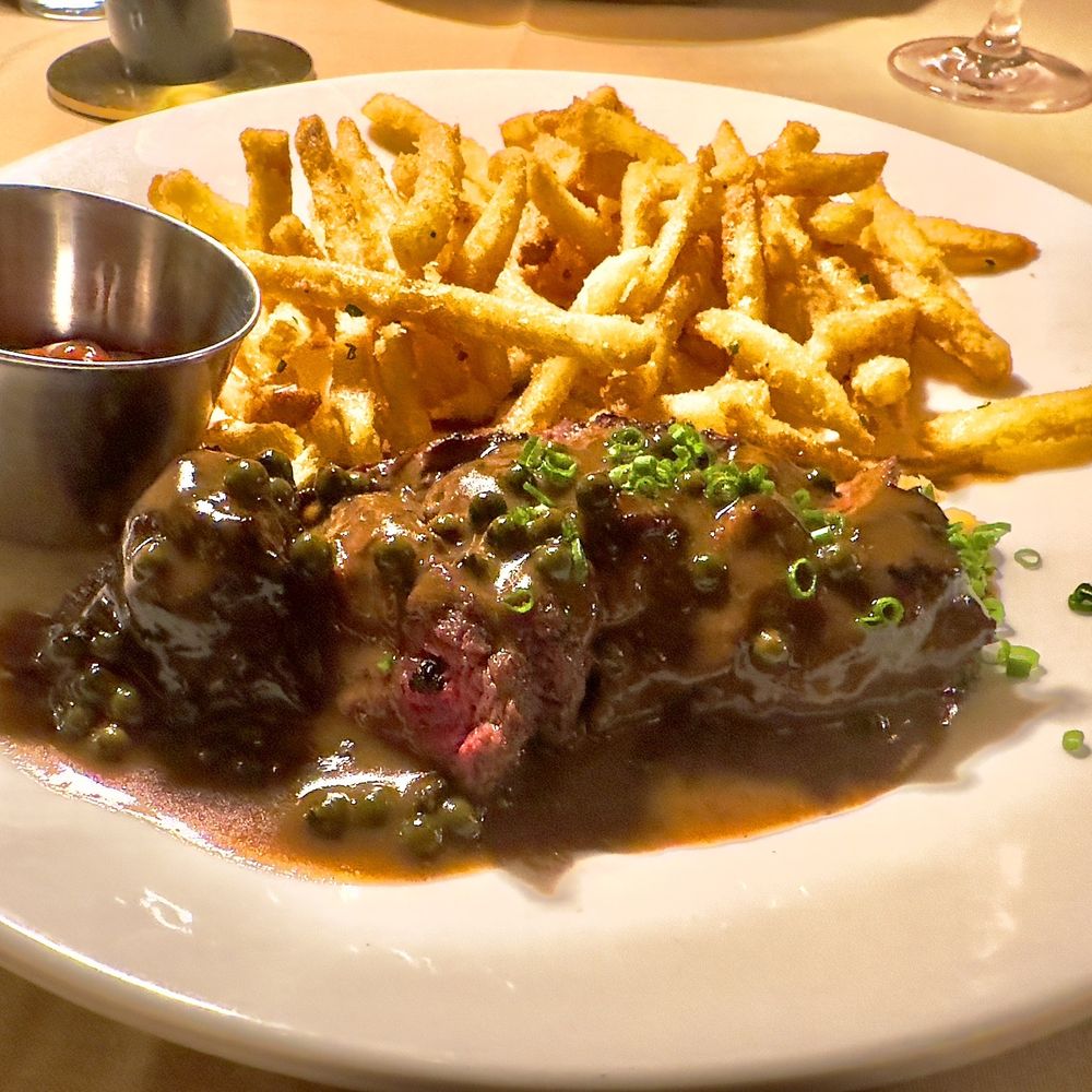 The Consulate - Midtown - Steak Frites - French Near Me - New York, New York The Consulate - Midtown - Steak Frites - French Near Me - New York, New York