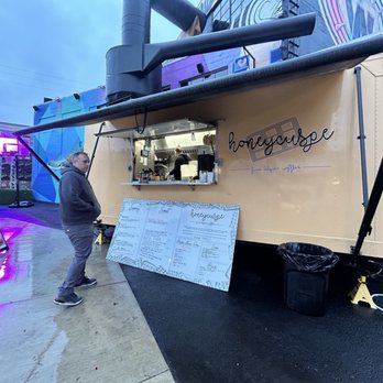 Honeycuspe - The food truck - Breakfast & Brunch Near Me - Portland, Oregon