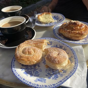 Elephantine Bakery - Palmier, lemon ricotta danish. - Bakeries Near Me - Portsmouth, New Hampshire