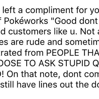 Pokeworks - So this is the respond I get for leaving a negative review for this restaurant. Lol people are so funny these days. - Poke Near Me - Somerville, Massachusetts Pokeworks - So this is the respond I get for leaving a negative review for this restaurant. Lol people are so funny these days. - Poke Near Me - Somerville, Massachusetts