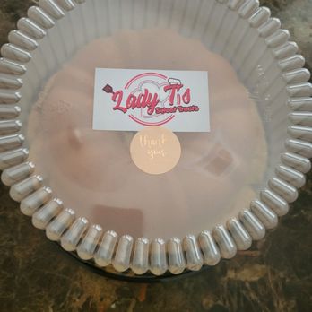 Lady T's Sweet Treats - The fog lets you know it's still warm- freshly baked - Desserts Near Me