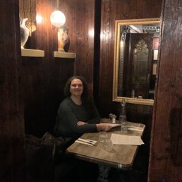 Our little booth