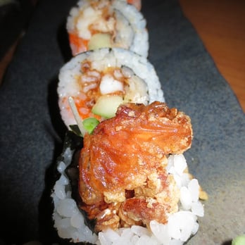 Kata Robata - spider roll - Sushi Bars Near Me - Houston, Texas