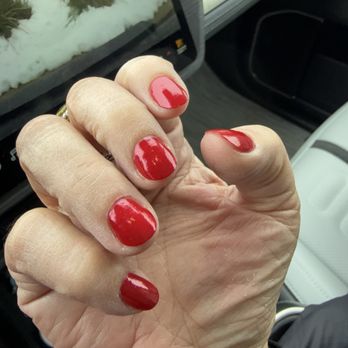 Rock Star Nails & Spa - Nice color, weird looking hand (what is going on?) - Nail Technicians Near Me - Skokie, Illinois Rock Star Nails & Spa - Nice color, weird looking hand (what is going on?) - Nail Technicians Near Me - Skokie, Illinois
