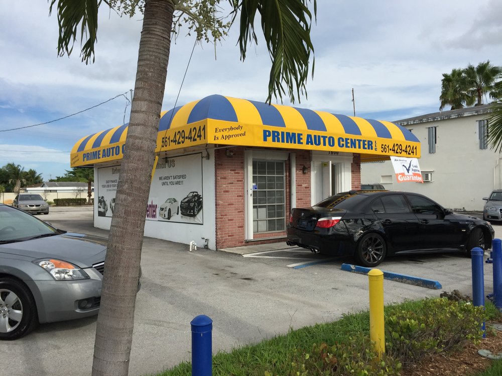PRIME AUTO CENTER Updated September 2024 1800 S Congress Ave, Palm