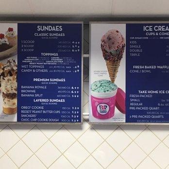 Baskin Robbins - Ice Cream & Frozen Yogurt Near Me - Alameda, California
