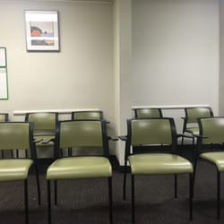 Quest Diagnostics - The waiting room.