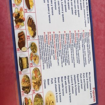 El Patio - Menu - Salvadoran Near Me - Stockton, California