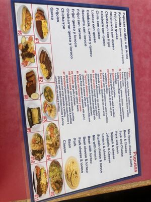 Menu photo 4 El Patio Stockton, CA