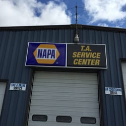 T A Service Center - NAPA AUTO CARE SIGN