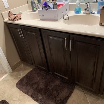 Kitchen Refacing Specialists - Master Bath vanity - Cabinetry Near Me - Tamarac, Florida Kitchen Refacing Specialists - Master Bath vanity - Cabinetry Near Me - Tamarac, Florida