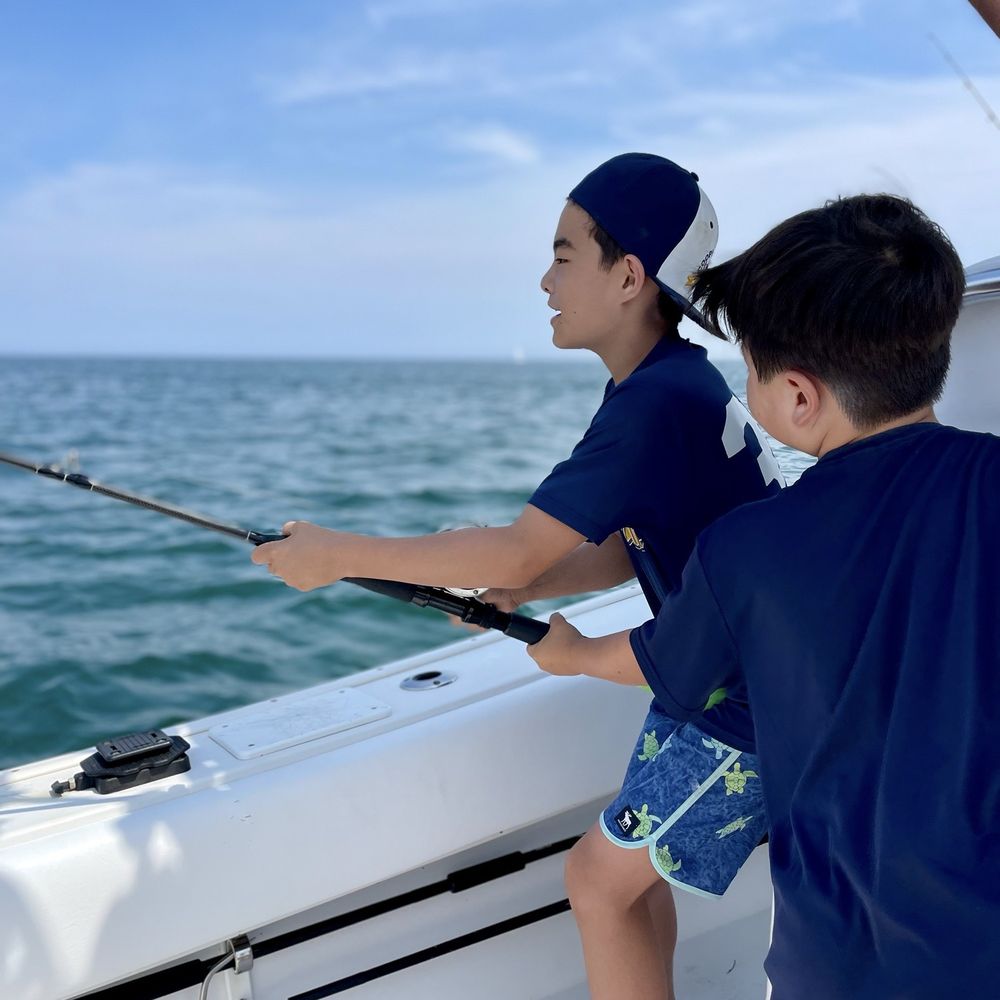 Blue Bandit Charters - The thrill.... - Boat Charters Near Me