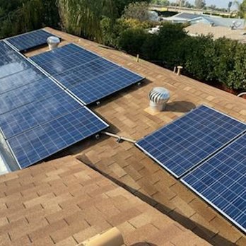 Solar Cleaning - My freshly cleaned panels - Solar Panel Cleaning Near Me
