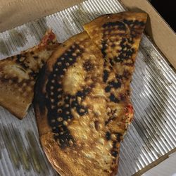 Burnt bottom