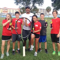 Racquet Club of St Petersburg - Junior Program, Tournament Players.
