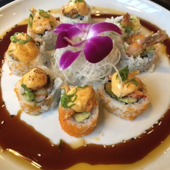 Miyako - Mardi Gras Roll - Japanese Near Me - Houston, Texas Miyako - Mardi Gras Roll - Japanese Near Me - Houston, Texas