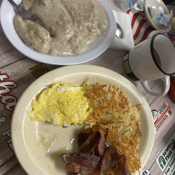 Martha's Family Restaurant - Biscuit and Gravy- 6/10 Eggs- 7/10 Hash browns- 7/10 Bacon (the cooked part)- 8/10 Pancakes- 9/10 - Breakfast & Brunch Near Me - Seffner, Florida Martha's Family Restaurant - Biscuit and Gravy- 6/10 Eggs- 7/10 Hash browns- 7/10 Bacon (the cooked part)- 8/10 Pancakes- 9/10 - Breakfast & Brunch Near Me - Seffner, Florida