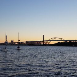 Pier Wisconsin - Sunset is spectacular