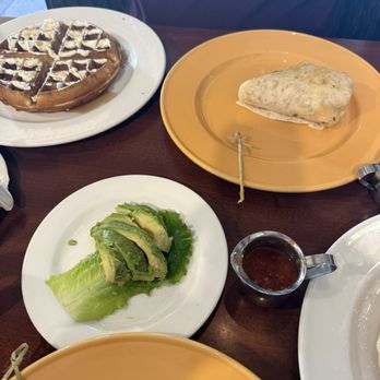 The Original Pancake House - My husband got the Classic Belgian Waffle! He loved it, super warm, fresh and fluffy - Breakfast & Brunch Near Me - Dallas, Texas The Original Pancake House - My husband got the Classic Belgian Waffle! He loved it, super warm, fresh and fluffy - Breakfast & Brunch Near Me - Dallas, Texas