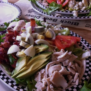 Black Bear Diner - Perfect (split) Cobb salad - American Near Me - Monterey, California Black Bear Diner - Perfect (split) Cobb salad - American Near Me - Monterey, California