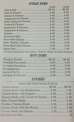 Menu photo 6 Thoze Guyz Pizzeria Lancaster, PA Menu photo 6 Thoze Guyz Pizzeria Lancaster, PA