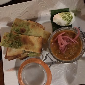 Kimo's Maui - Roasted vegetable purée with flatbread - Seafood Near Me - Lahaina, Hawaii Kimo's Maui - Roasted vegetable purée with flatbread - Seafood Near Me - Lahaina, Hawaii
