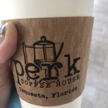 Perk Coffee House - Coffee - Coffee & Tea Near Me - Tequesta, Florida