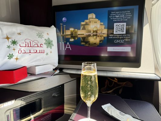 Qatar Airways by null