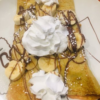 Sunshine Breakfast - Banana Chocolate Crepes - Breakfast & Brunch Near Me - Indianapolis, Indiana Sunshine Breakfast - Banana Chocolate Crepes - Breakfast & Brunch Near Me - Indianapolis, Indiana