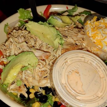 Firestone Grill - The southwestern chicken salad is really fresh and REALLY delicious, A+ grade - Barbeque Near Me - Bakersfield, California Firestone Grill - The southwestern chicken salad is really fresh and REALLY delicious, A+ grade - Barbeque Near Me - Bakersfield, California