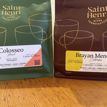 Café Saint-Henri - Coffee & Tea Near Me - Quebec City, Quebec Café Saint-Henri - Coffee & Tea Near Me - Quebec City, Quebec