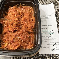 Thai Orchid Alaska - Pad Thai Shrimp