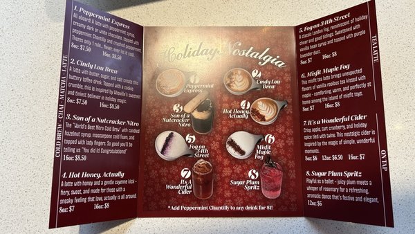 Menu photo 3 Peixoto Coffee Phoenix, AZ