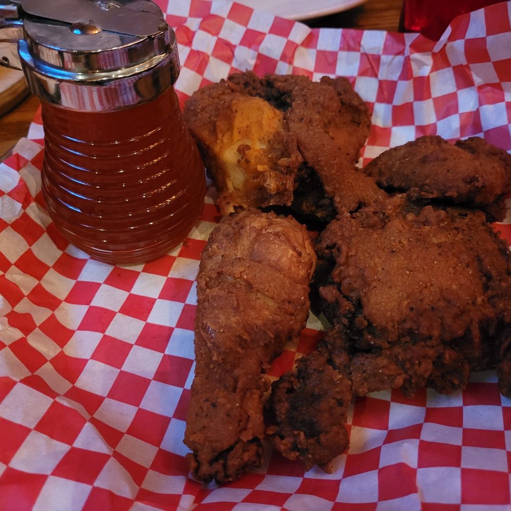 The Eagle OTR - 1/2 chicken - American Near Me - Cincinnati, Ohio The Eagle OTR - 1/2 chicken - American Near Me - Cincinnati, Ohio