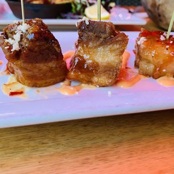Blaze - Pork belly bites - Burgers Near Me - Bar Harbor, Maine Blaze - Pork belly bites - Burgers Near Me - Bar Harbor, Maine