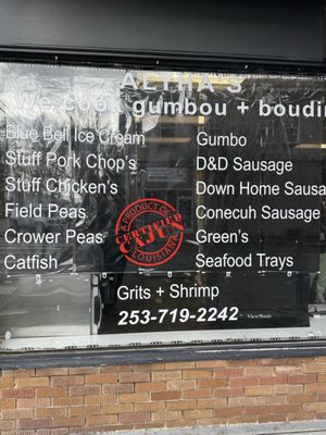 Altha's Louisiana Cajun Store by null