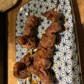 Osaka Fusion BBQ & Sushi - T8. Two Piece Chicken Gizzonl Yakitori - Japanese Near Me - Brooklyn, New York