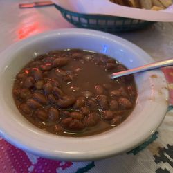 Two Amigos Mexican Restaurant - Complimentary beans with every meal
