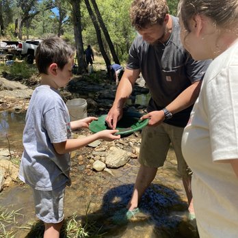 California Gold Panning - Nate showing my kids gold - Professional Services Near Me - Jamestown, California California Gold Panning - Nate showing my kids gold - Professional Services Near Me - Jamestown, California