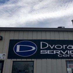 Dvorak Motors Service Center - Entrance